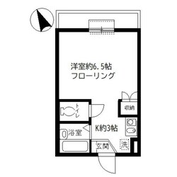 ハイムミユキの物件間取画像